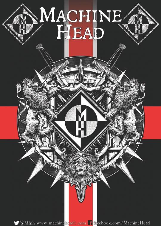 MACHINE HEAD、4/19のRECORD STORE DAYにリリースするニュー・シングル『Killers & Kings』のCM動画を公開！