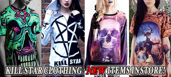 【本国UKのみならず日本国内でも大ブレイク中！】KILL STAR CLOTHINGを大特集！