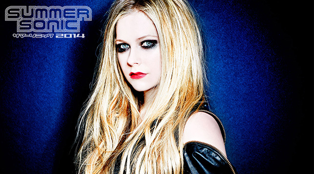 Avril Lavigne、3年ぶりとなる"SUMMER SONIC 2014"出演が決定！