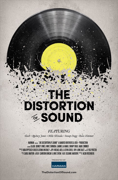 Mike Shinoda（LINKIN PARK）、Slashらが出演、"音楽の聴き方"を追求したドキュメンタリー映画"The Distortion Of Sound"がWEBにて公開中！