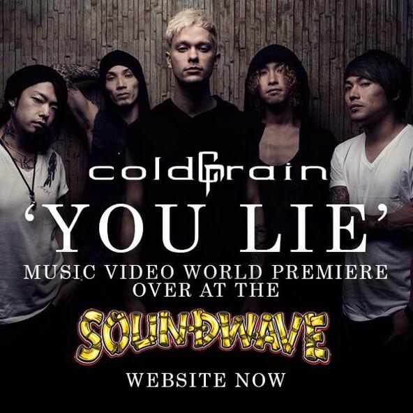 coldrain、3rdミニ・アルバム『Until The End』より「You Lie」のMV公開！