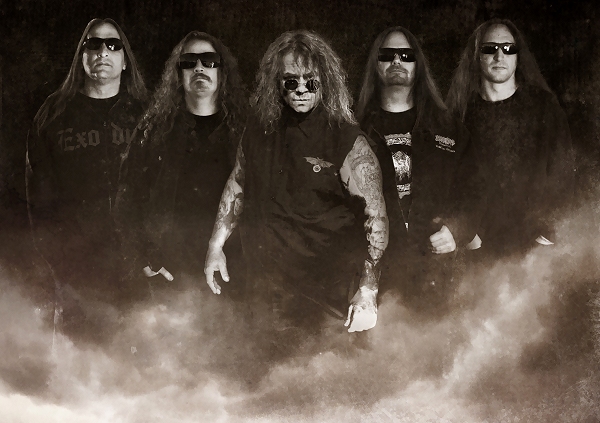 EXODUS、10/8リリースのニュー・アルバム『Blood In Blood Out』よりKirk Hammett（METALLICA）参加曲「Salt The Wound」のリリック・ビデオ公開！