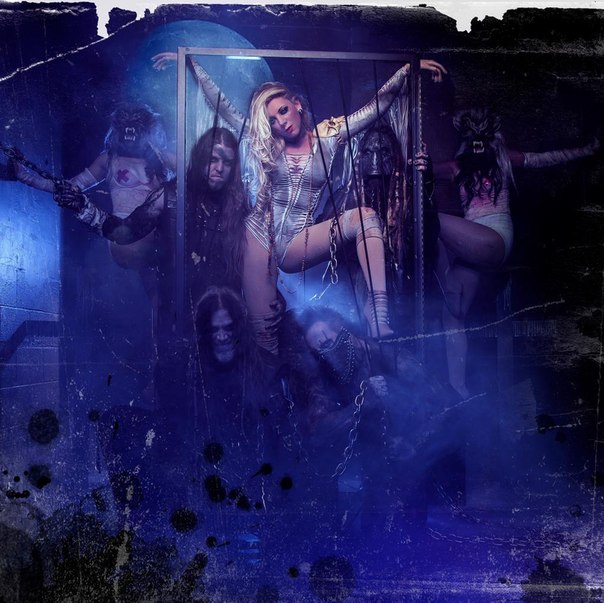 カリスマ歌姫 Maria Brink率いるIN THIS MOMENT、11/19リリースの5thアルバム『Black Widow』より「Sex Metal Barbie」の音源公開！