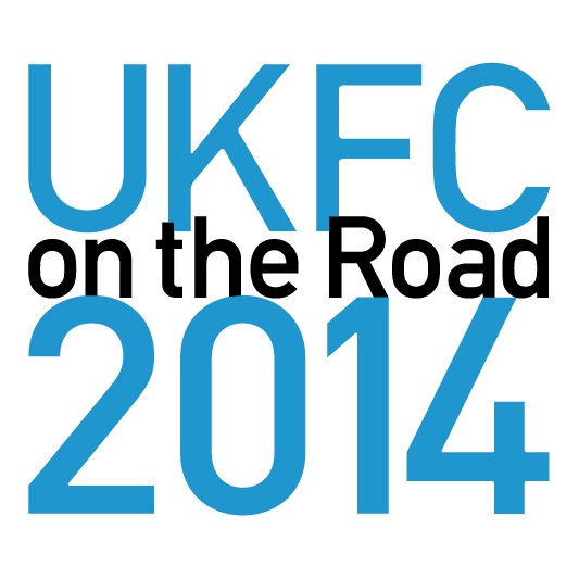 TOTALFAT、BIGMAMA、[Alexandros]、the telephonesらが出演した"UKFC on the Road 2014"、ガチャガチャ・バッヂが本日よりライヴハウス3店舗で販売開始！