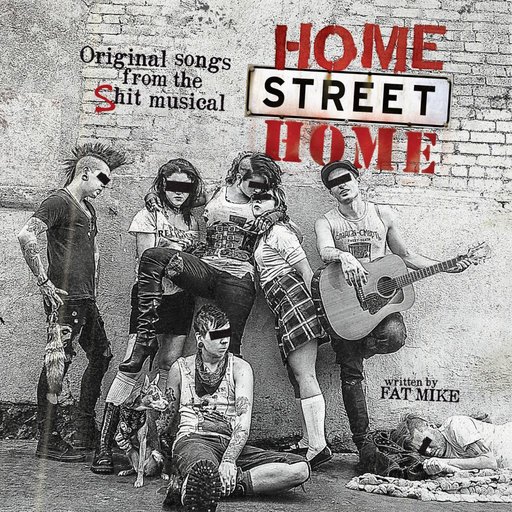 NOFXのFat Mike（Vo/Ba）が手掛けたパンクロック・ミュージカル・アルバム『Home Street Home』より「Seeping Beauty」の音源公開！