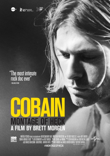 NIRVANA、Kurt Cobain（Vo/Gt）の公式ドキュメンタリー"Montage of Heck"の予告映像公開！