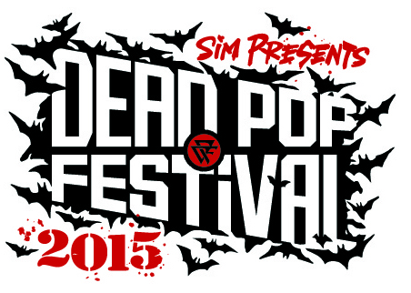 SiM主催イベント"DEAD POP FESTiVAL 2015"、第1弾出演者にHEY-SMITH、BRAHMAN、10-FEET、coldrain、クリープハイプ、キュウソら決定！