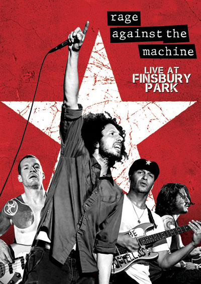 RAGE AGAINST THE MACHINE、9/30にリリースするロンドンで開催されたフリー・ライヴを収録したDVD『Live At FinsburyPark』より「Bulls On Parade」のライヴ映像公開！