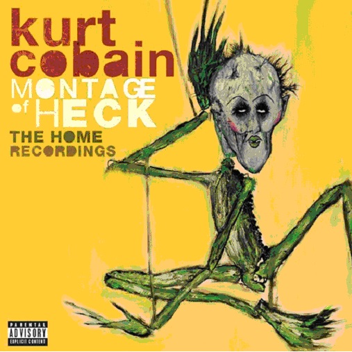 Kurt Cobain（NIRVANA）、11/13リリースのサウンド・トラック『Montage Of Heck: The Home Recordings』の収録曲＆ジャケット公開！未公開のデモ音源、実験的な楽曲も多数収録！