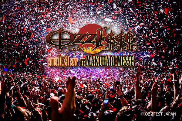 "OZZFEST JAPAN 2015"、1日目のライヴ・レポート公開！KORN、EVANESCENCE、BFMV、ワンオク、SiM、Crossfaithら出演！熱狂の初日をレポート！