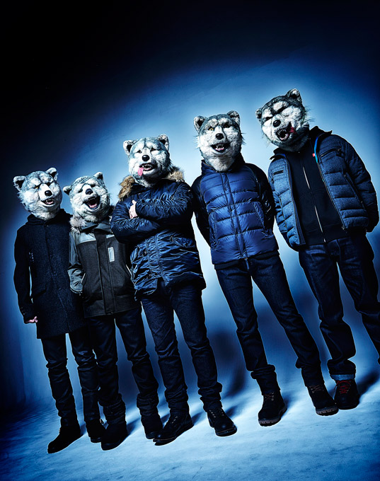 MAN WITH A MISSION、1/27に1万枚限定シングル『Memories』＆2/10にニュー・アルバム『The World's On Fire』リリース決定！"MERRY ROCK PARADE 2015"のライヴ写真も！
