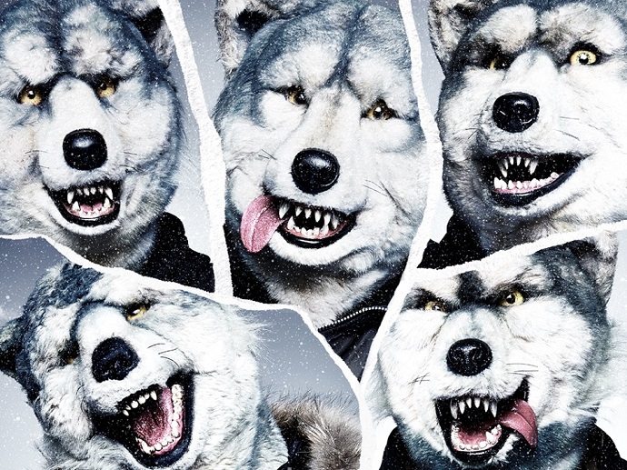 MAN WITH A MISSION、NHK音楽番組"MUSIC JAPAN"に出演決定！