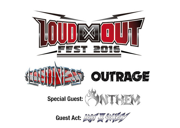 LOUDNESSとOUTRAGEによる共同イベント"LOUD∞OUT FEST 2016"、海外からのゲスト・アクトとしてLOST SOCIETYの出演が決定！