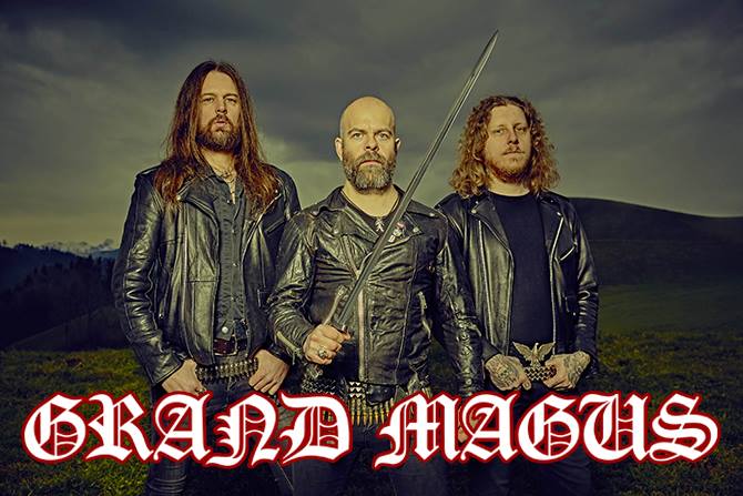 スウェーデン出身のヘヴィ・メタル・バンド GRAND MAGUS、5/13に8thアルバム『Sword Songs』リリース決定！