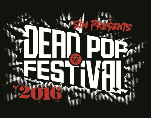 SiM主催イベント"DEAD POP FESTiVAL 2016"、第2弾ラインナップに10-FEET、Dragon Ash、The BONEZ、ロットン、Crossfaithら12組決定！日割りも発表！