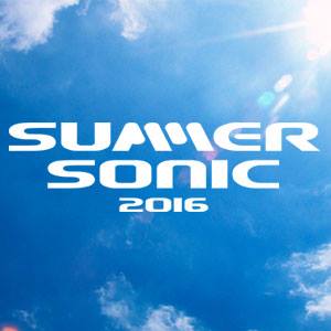 "SUMMER SONIC 2016"、第11弾アーティスト発表！