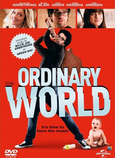 GREEN DAYのBillie Joe Armstrong（Vo/Gt）、主演映画"Ordinary World"の予告編公開！