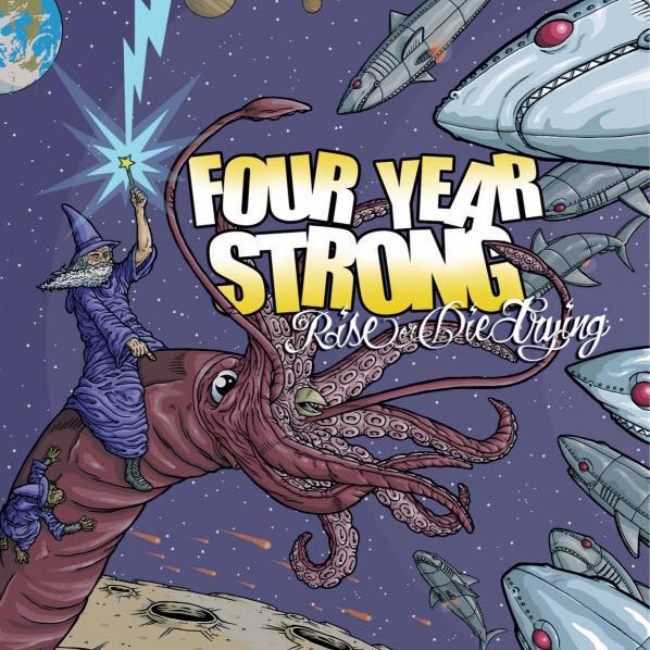 FOUR YEAR STRONG、リリース10周年を迎えた2ndアルバム『Rise Or Die Trying』より「Mens Are From Mars, Women Are From Hell」のMV公開！