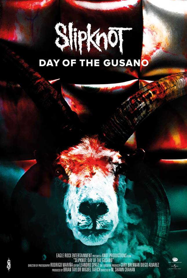 SLIPKNOT、今月リリースしたばかりの初のドキュメント・フィルム『Day Of The Gusano』から「Psychosocial」のライヴ映像を公開！