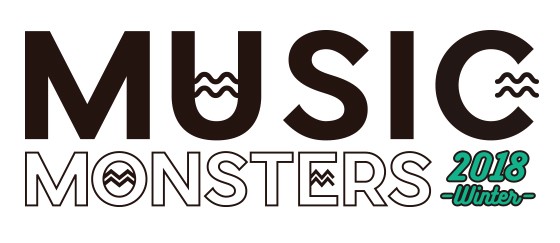 ノクモンら出演2/24開催の都市型音楽フェス"MUSIC MONSTERS -2018 winter-"、最終出演アーティストにBACK LIFT決定＆タイムテーブル発表！
