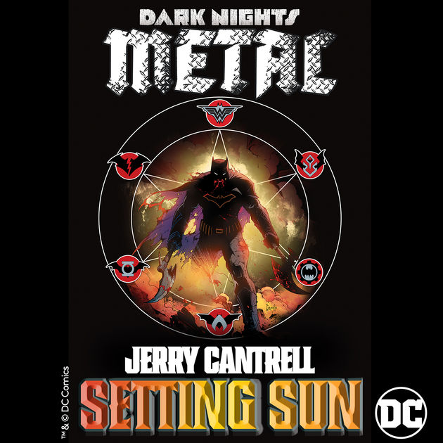 Jerry Cantrell（ALICE IN CHAINS）、ソロ曲「Setting Sun」配信開始＆音源公開！
