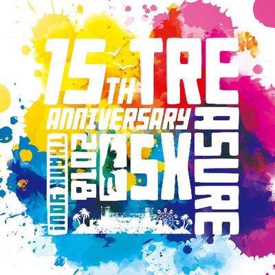 9/8-9開催"TREASURE05X 2018"、タイムテーブル公開！ラグーナビーチ初日トリはMAN WITH A MISSION！