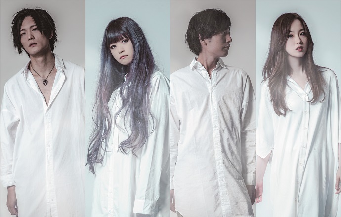男女混合メロディック・メタル・バンド Octaviagrace、10/10リリースのニューEP『new eclosion』ジャケット公開！リリース・ツアー開催も！