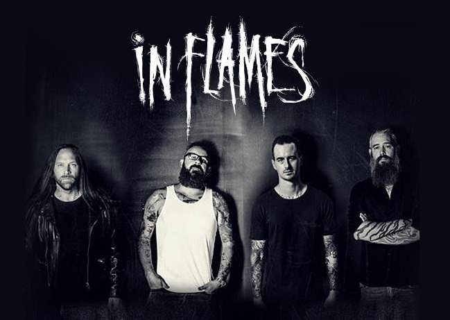 IN FLAMES、12/14新曲「I Am Above」リリース決定！ティーザー映像も公開！