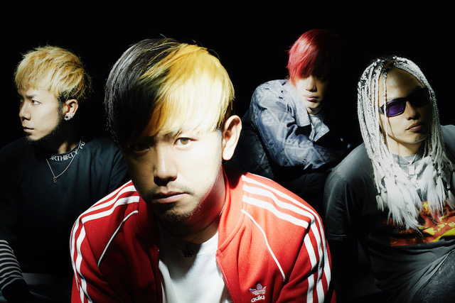 KNOCK OUT MONKEY、5月より全国ツアー"BACK TO THE MIXTURE Part II"開催決定！