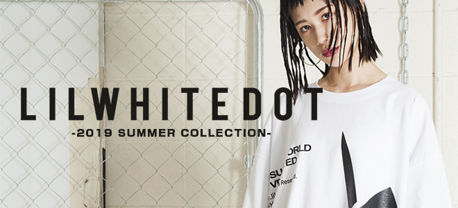 LILWHITE(dot) (リルホワイトドット)から鎖グラフィックを配したアノラックJKTやパーカーが新入荷！