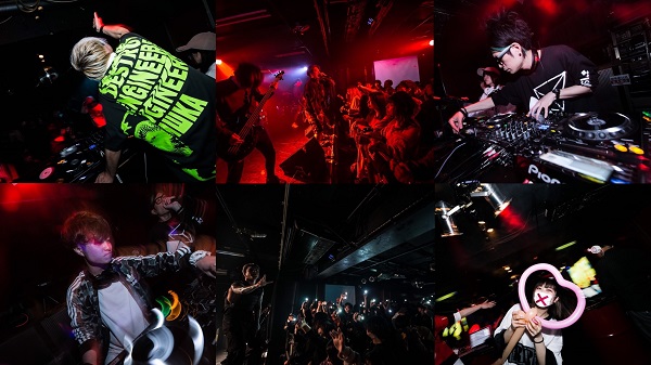 7/20大阪激ロック、ライヴ×DJのガチンコ・バトル・イベント第2回開催