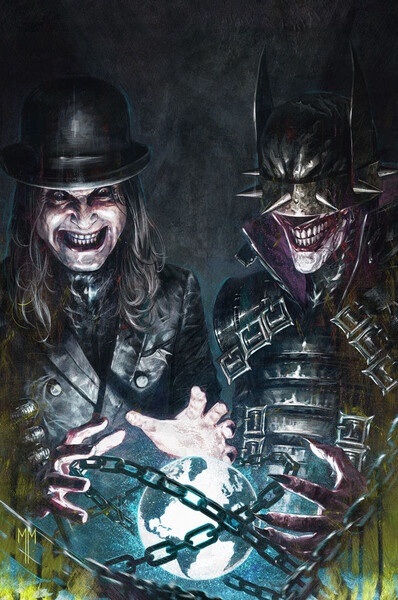 Ozzy Osbourne、MEGADETH、DREAM THEATER、OPETHらがDCコミックス"Dark Nights: Death Metal - Band Edition"とコラボレーション！