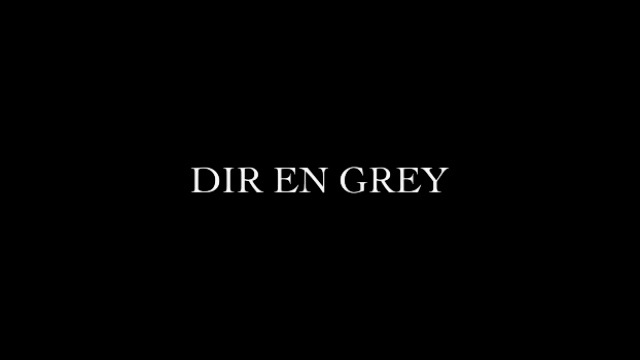 Dir En Grey ニュー シングル 朧 の情報解禁 本日2 16 0時に謎の動画のツイートも 激ロック ニュース