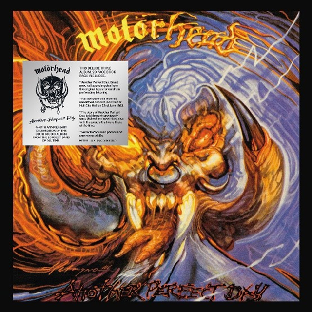 MOTÖRHEAD、アルバム『Another Perfect Day』40thアニバーサリー・エディション11/3リリース！
