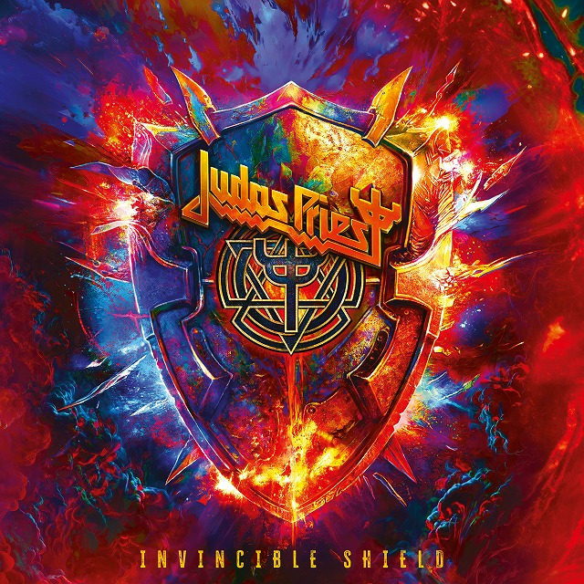 JUDAS PRIEST、ニュー・アルバム『Invincible Shield』来年3月リリースを発表！1stシングル「Panic Attack」10/13リリース！