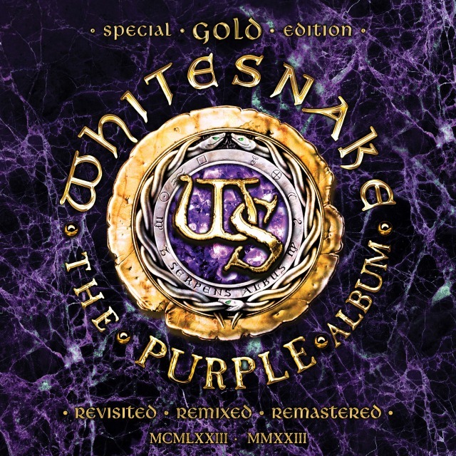 WHITESNAKE、最新作『The Purple Album: Special Gold Edition』より「Stormbringer」（2023 remix）MV公開！