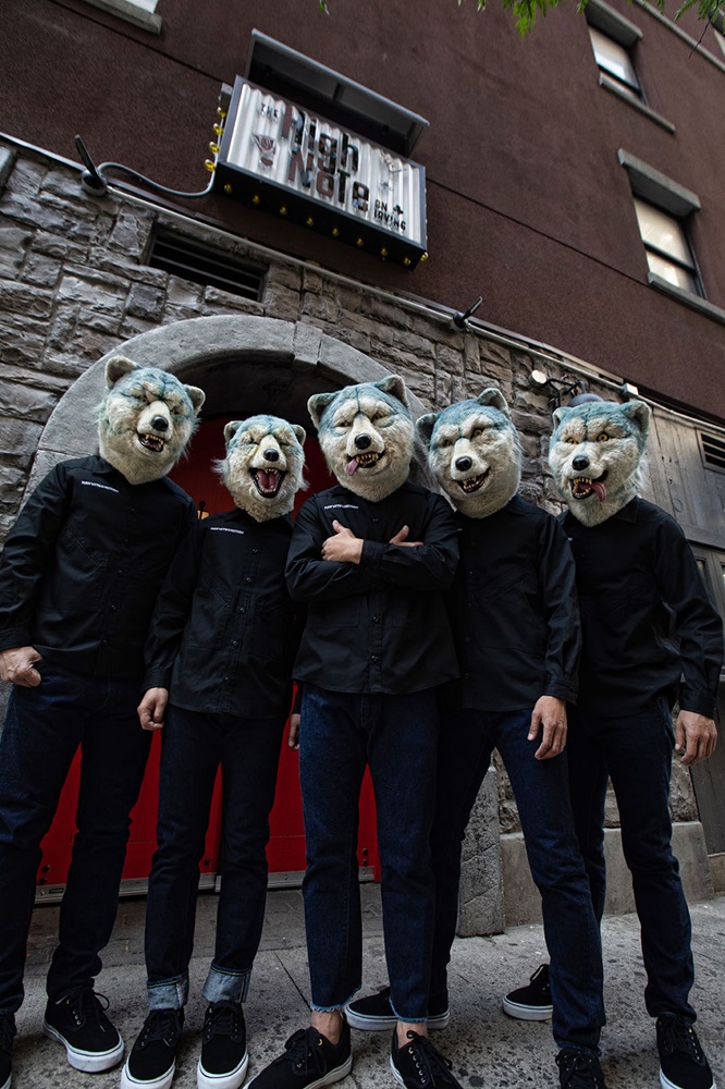 MAN WITH A MISSION、テレビ朝日開局65周年記念 木曜ドラマ"Believe－君にかける橋－"主題歌「I'll be there」MVを本日5/23 22時公開！