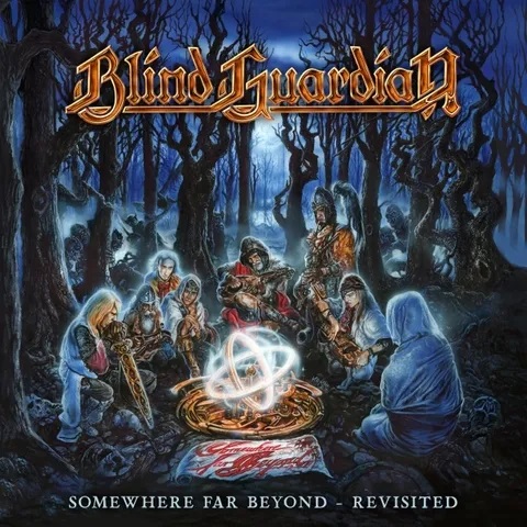 BLIND GUARDIAN、再録アルバム『Somewhere Far Beyond - Revisited』より「The Bard's Song - In The Forest」MV公開！