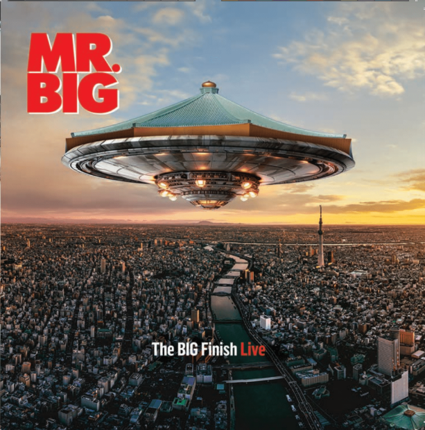 MR.BIG、昨年夏の武道館公演がBlu-rayリリース直前に緊急上映決定！"The Big Finish Live"、109シネマズプレミアム新宿にて11/8より2週間限定公開！