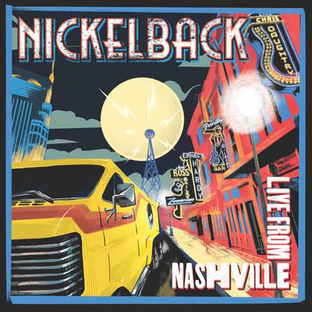 NICKELBACK、11/15リリースのライヴ・アルバム『Live From Nashville』より「Animals」先行公開！