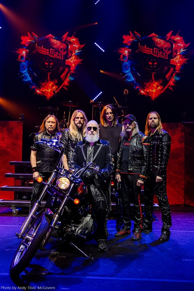 JUDAS PRIEST、最新作『Invincible Shield』日本版カセットが12/4リリース！