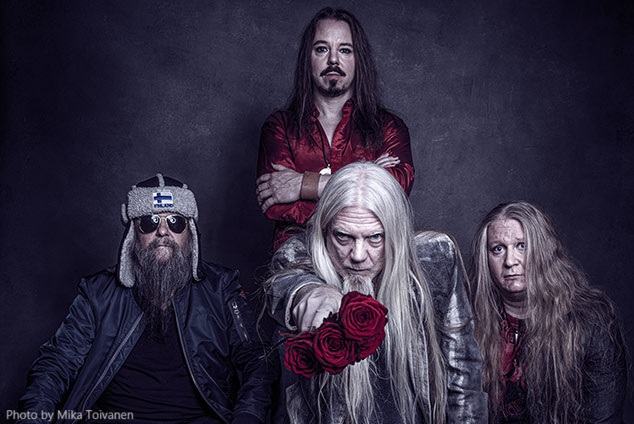 Marko Hietala（ex-NIGHTWISH）、ニュー・ソロ・アルバム『Roses From The Deep』来年2/7リリース決定！収録曲「Impatient Zero」リリース＆MV公開！