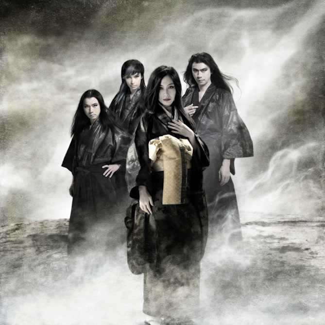 陰陽座、2年半ぶりのオリジナル・アルバム『吟澪御前』8/6リリース！