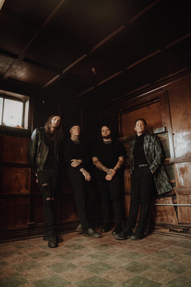 THE WORD ALIVE、新曲「Eyes Above」リリース＆ヴィジュアライザー公開！