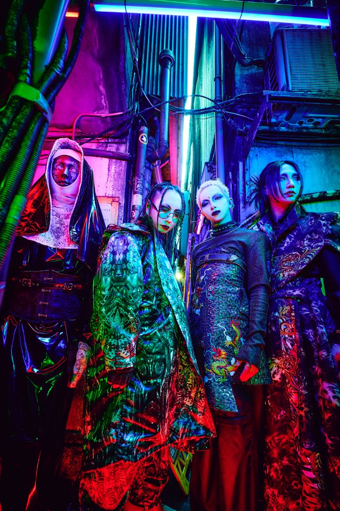 キズ、1stアルバム『極楽より極上の雨』先行楽曲「JP:PARASITE」を大阪城音楽堂単独公演にて完全数量限定盤としてリリース決定！