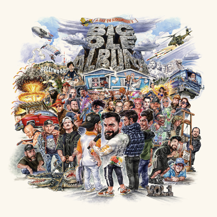 A DAY TO REMEMBER、アルバム『A Day To Remember's Big Ole Album Vol. 1』より「All My Friends」MV公開！プロレスラー Seth RollinsやCody Quistad（WAGE WAR）等も出演！