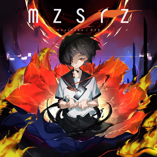 mzsrz、9/10リリースの2ndアルバム『nocturne』に向けた連続配信企画第8弾でボカロP ユギカ提供の超高速曲「興亡」配信スタート！