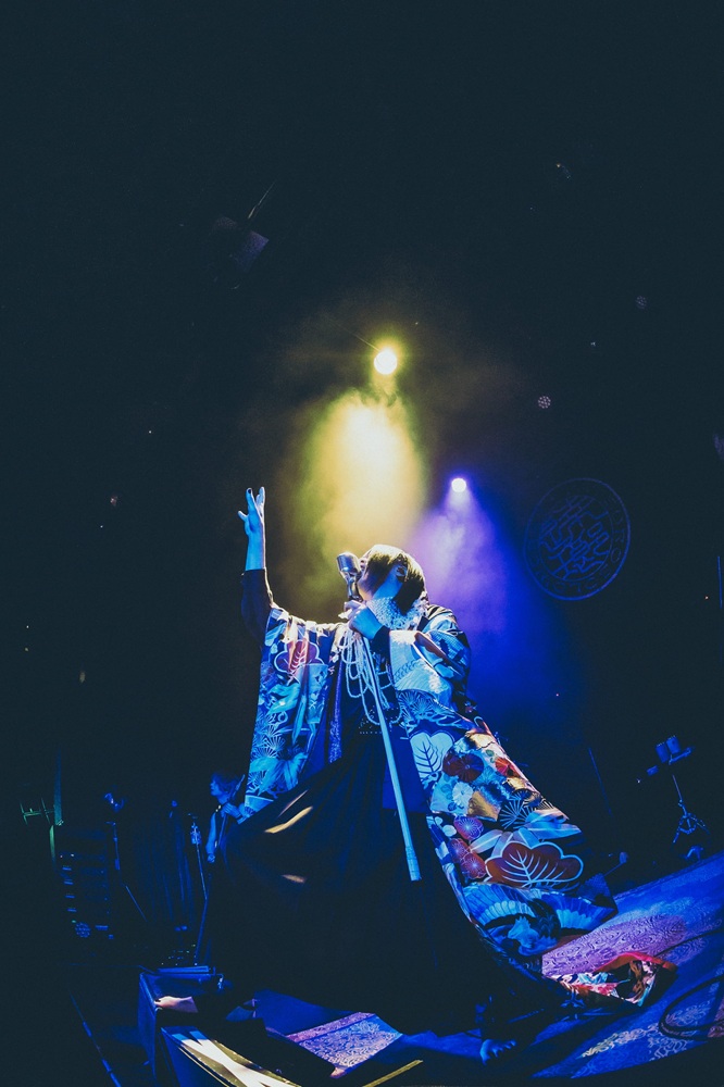 逹瑯（MUCC）、来年3月よりソロ・ツアー