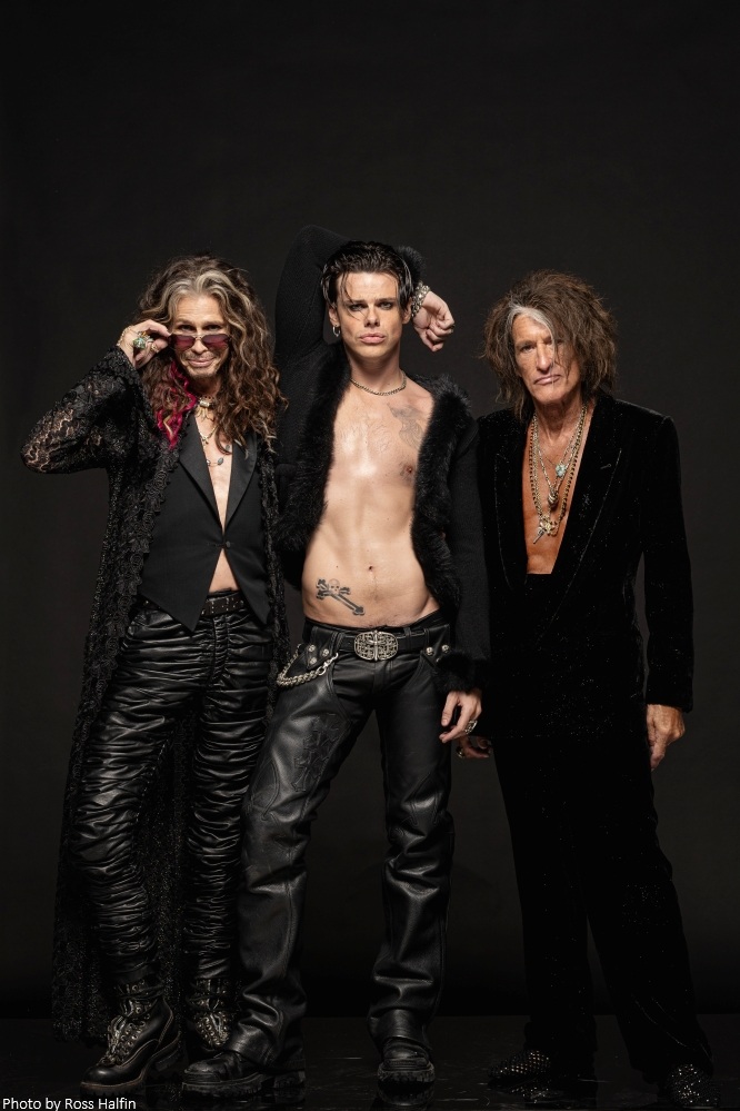 AEROSMITH & YUNGBLUD、コラボEP『One More Time』より「Problems」ヴィジュアライザー公開!