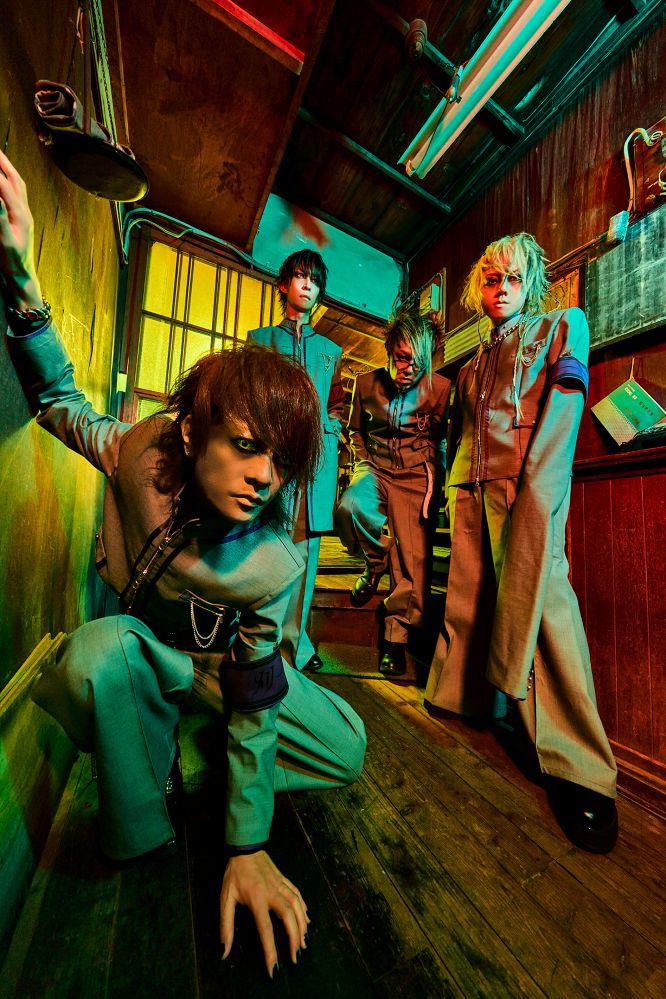 メリー、"25th Anniversary LIVE -Many Merry Days- 「狂宴」"第2弾ゲスト・アーティストでMUCC、lynch.、RAZOR、ダウト、defspiral発表！